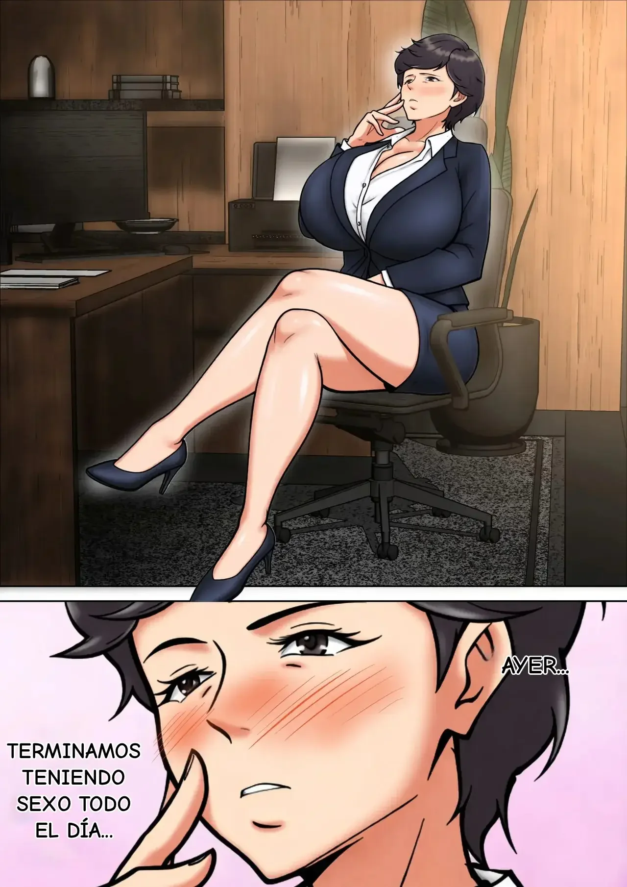 I Have No Choice But to Have Sex with My Mother 9 page 4 full
