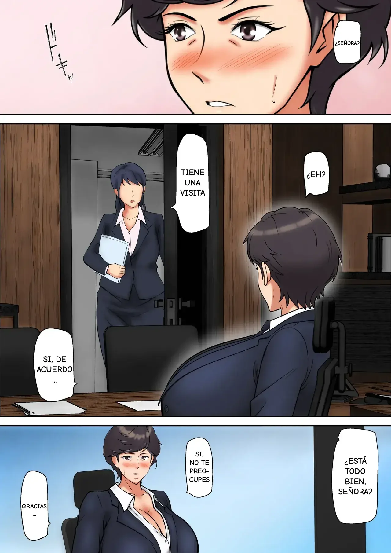 I Have No Choice But to Have Sex with My Mother 9 page 6 full