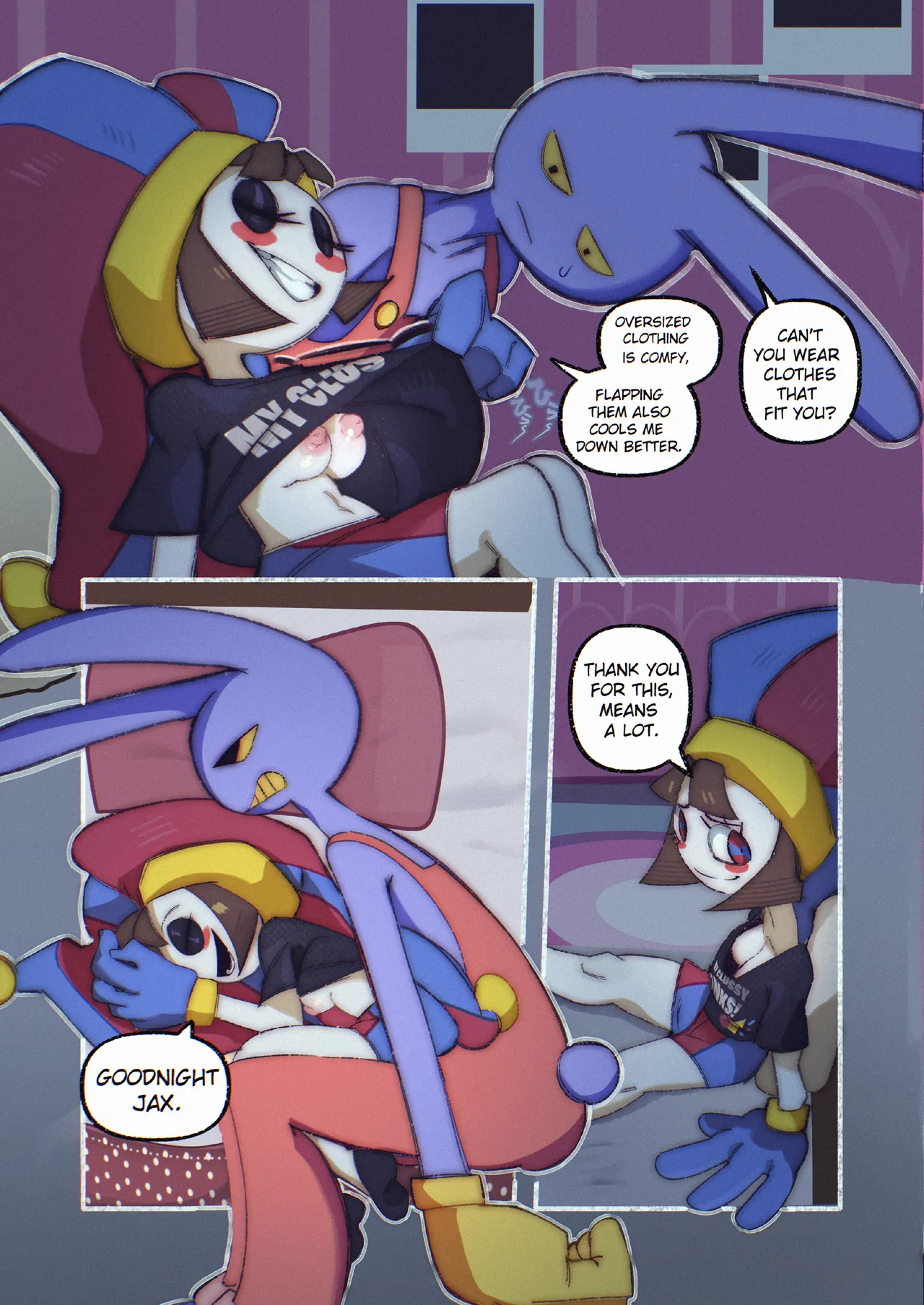 Funny Bunny page 9 full