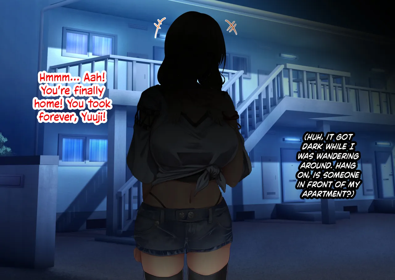 Kuro Gal Juumai to "Shuushin Ecchi" suru Ikkagetsu | A Month of Heartbroken Sex with my Tanned Gyaru Cousin page 8 full