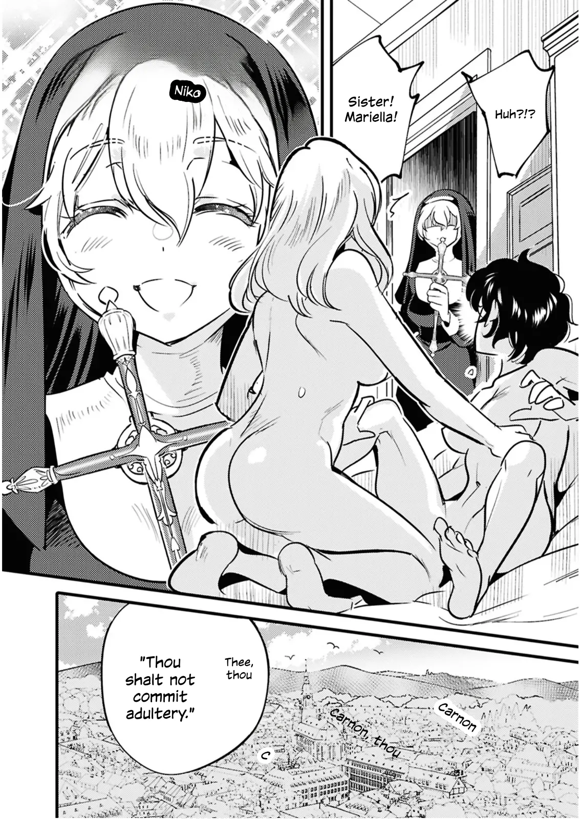 I’m a Succubus Who Became the Hero’s Sex Slave vol.2 page 4 full