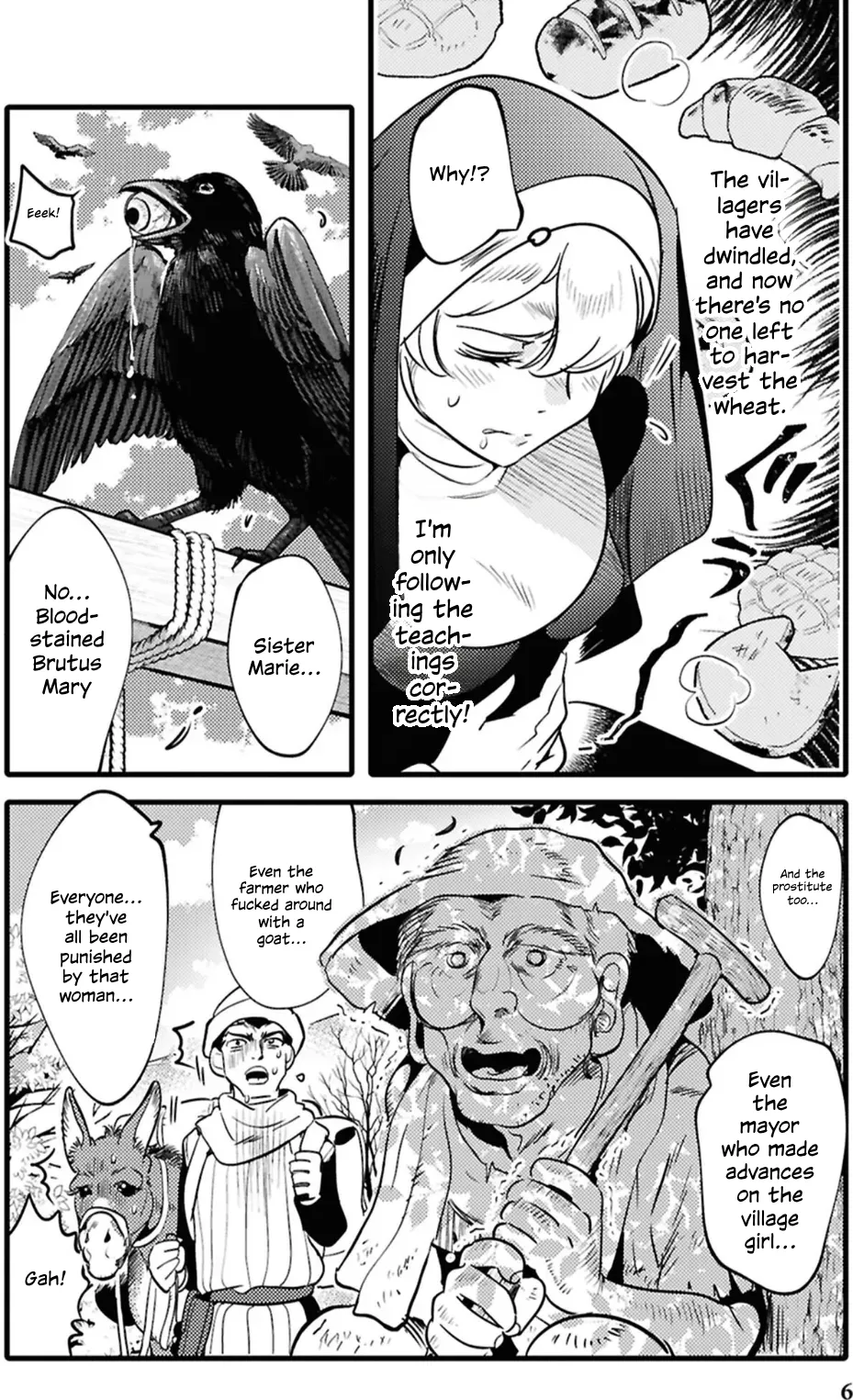 I’m a Succubus Who Became the Hero’s Sex Slave vol.2 page 6 full