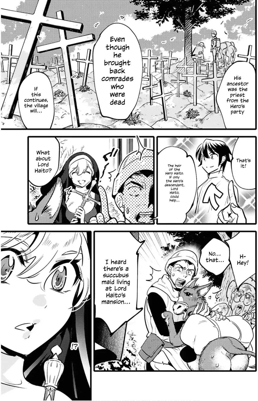 I’m a Succubus Who Became the Hero’s Sex Slave vol.2 page 7 full