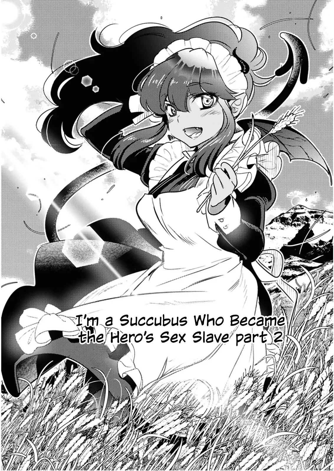 I’m a Succubus Who Became the Hero’s Sex Slave vol.2 page 8 full