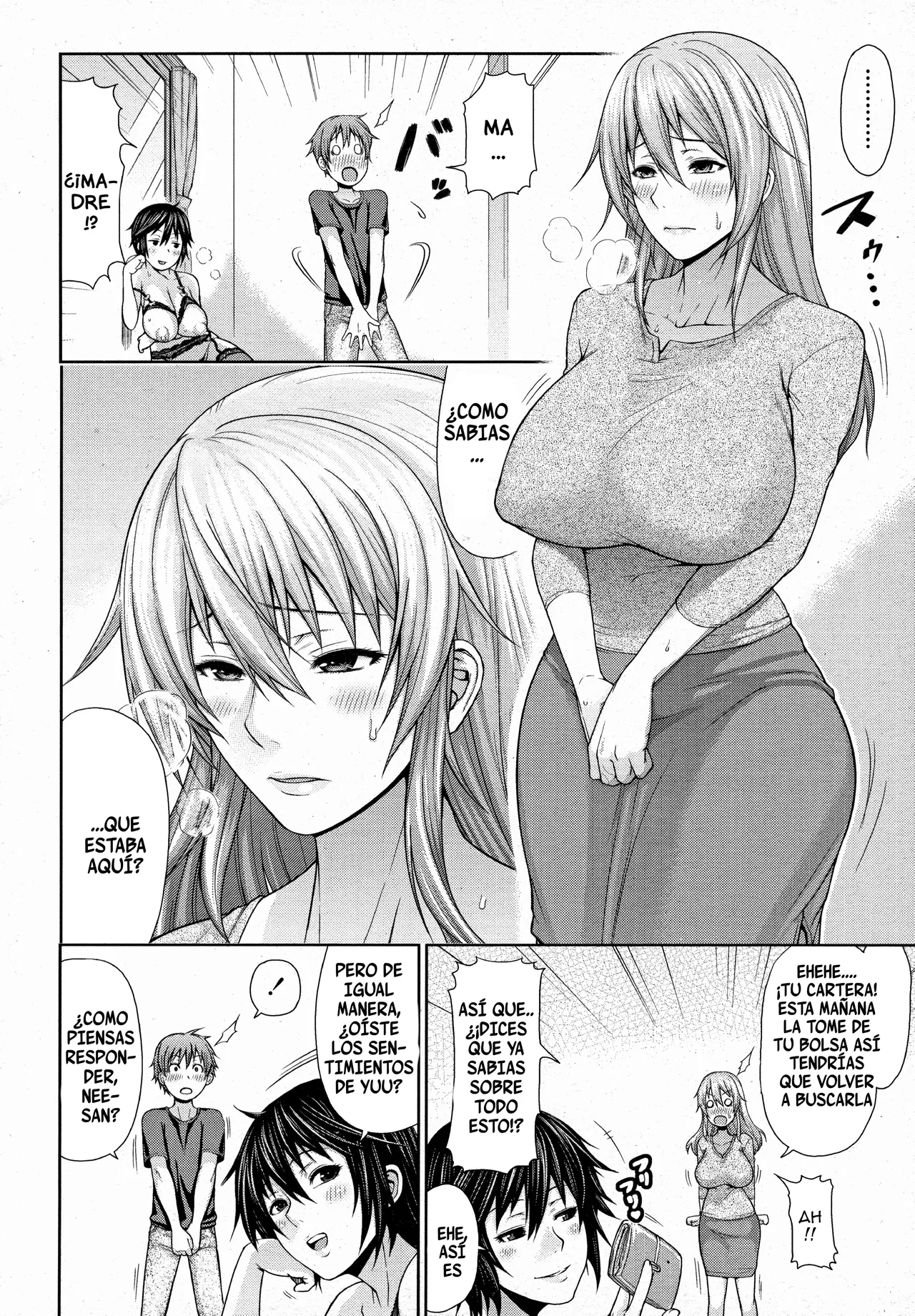 Oba to Shukubo｜Mis Hermosas Madre y Tia page 10 full
