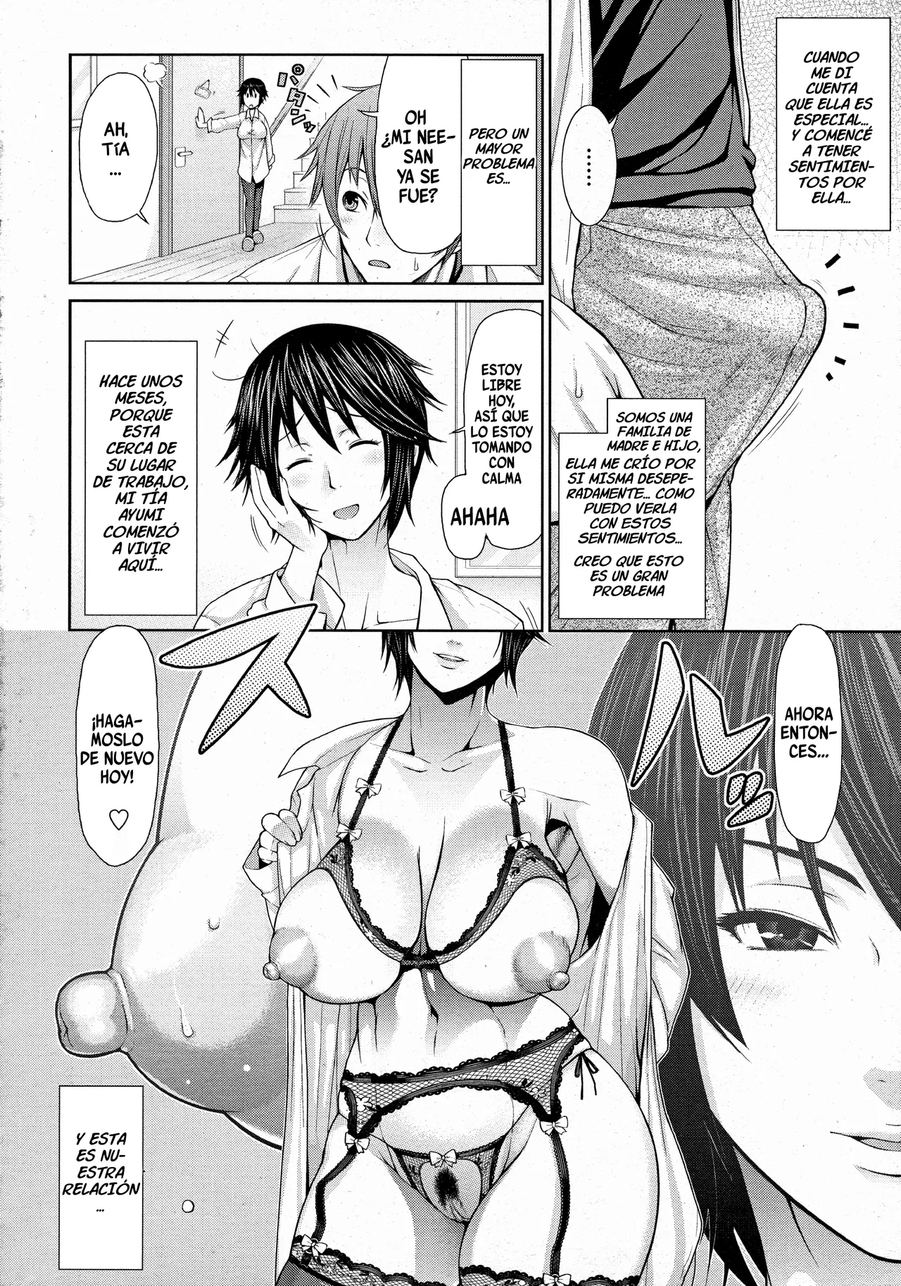 Oba to Shukubo｜Mis Hermosas Madre y Tia page 2 full