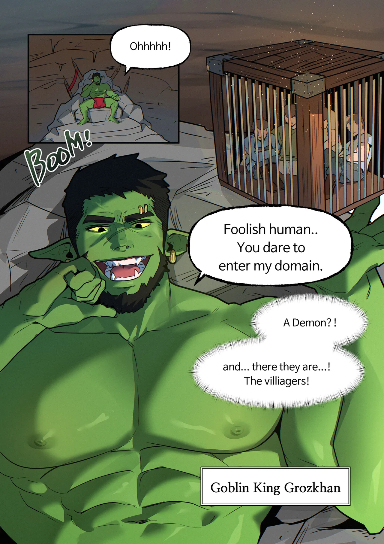 Reon and the Goblin's cave page 6 full