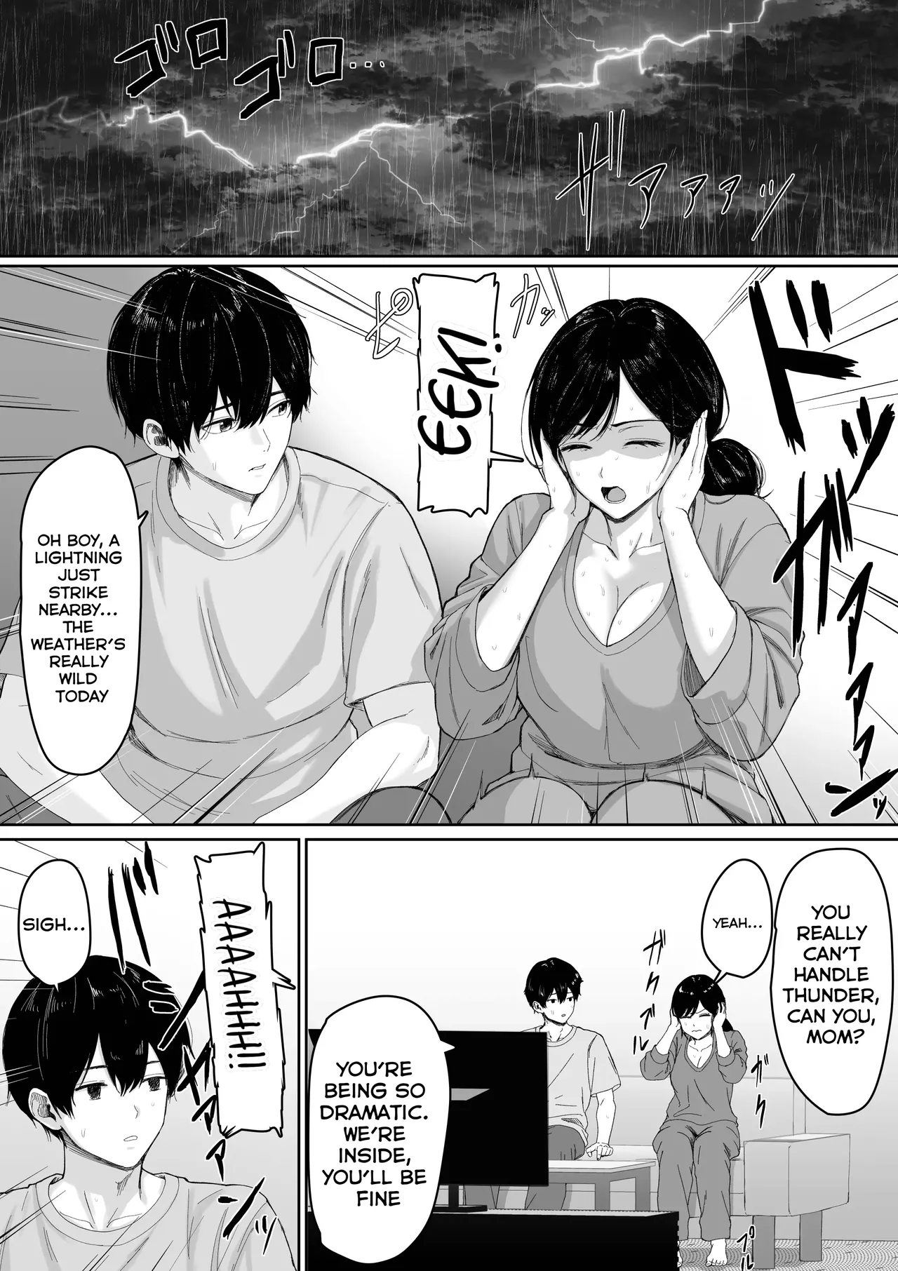 "Kirimusubi" Making Mother mine, over and over again. page 2 full