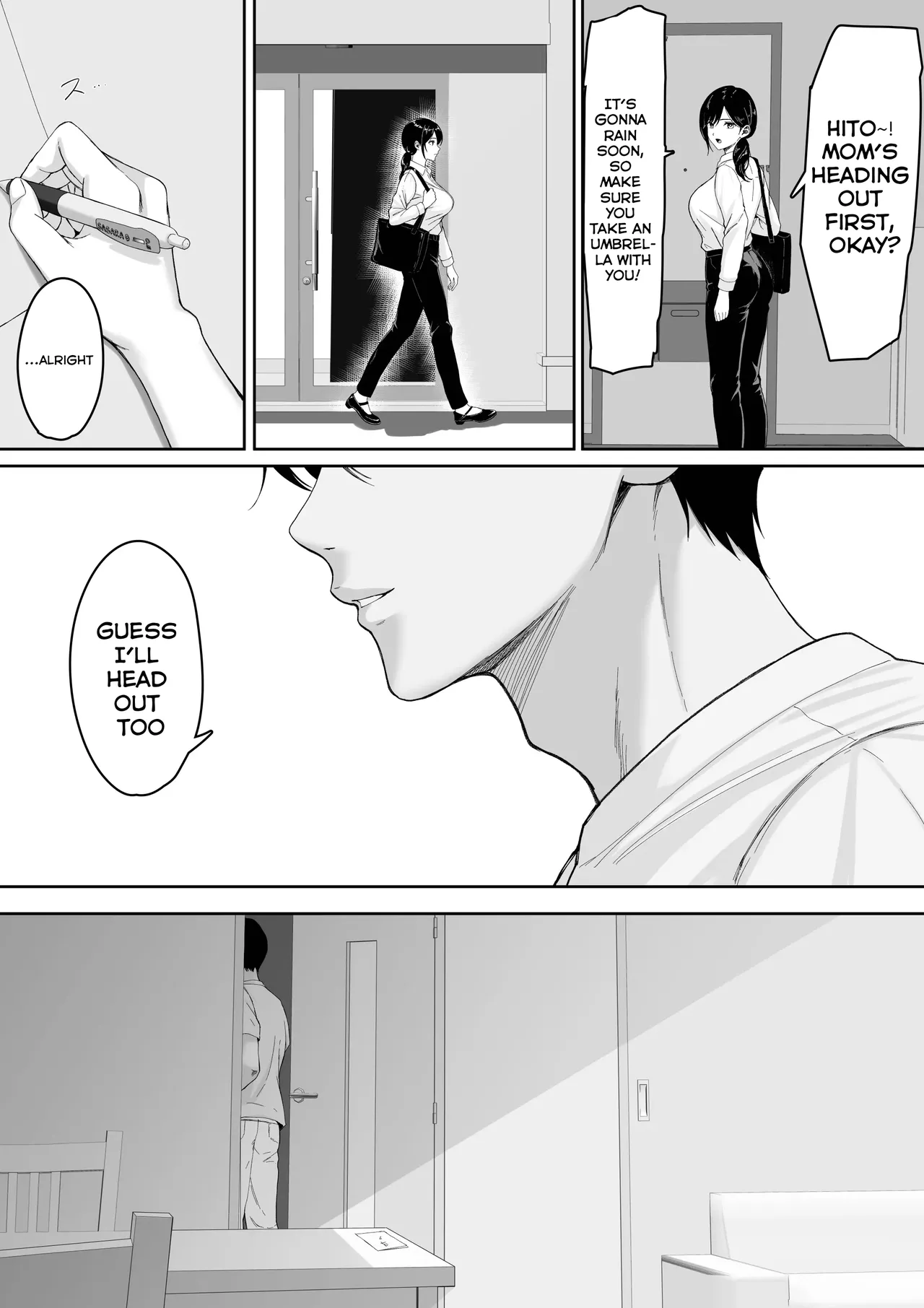 "Kirimusubi" Making Mother mine, over and over again. page 5 full