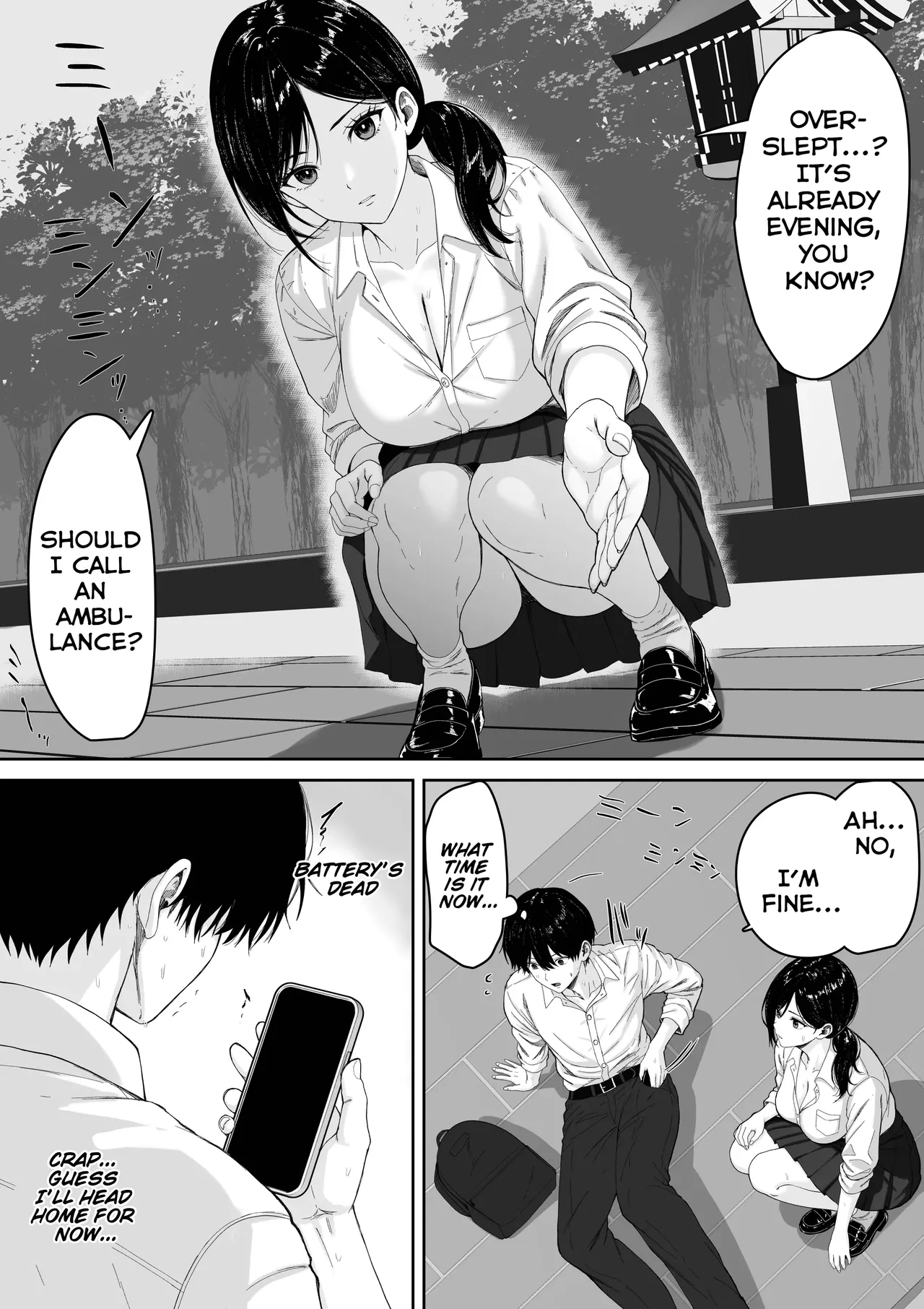 "Kirimusubi" Making Mother mine, over and over again. page 8 full