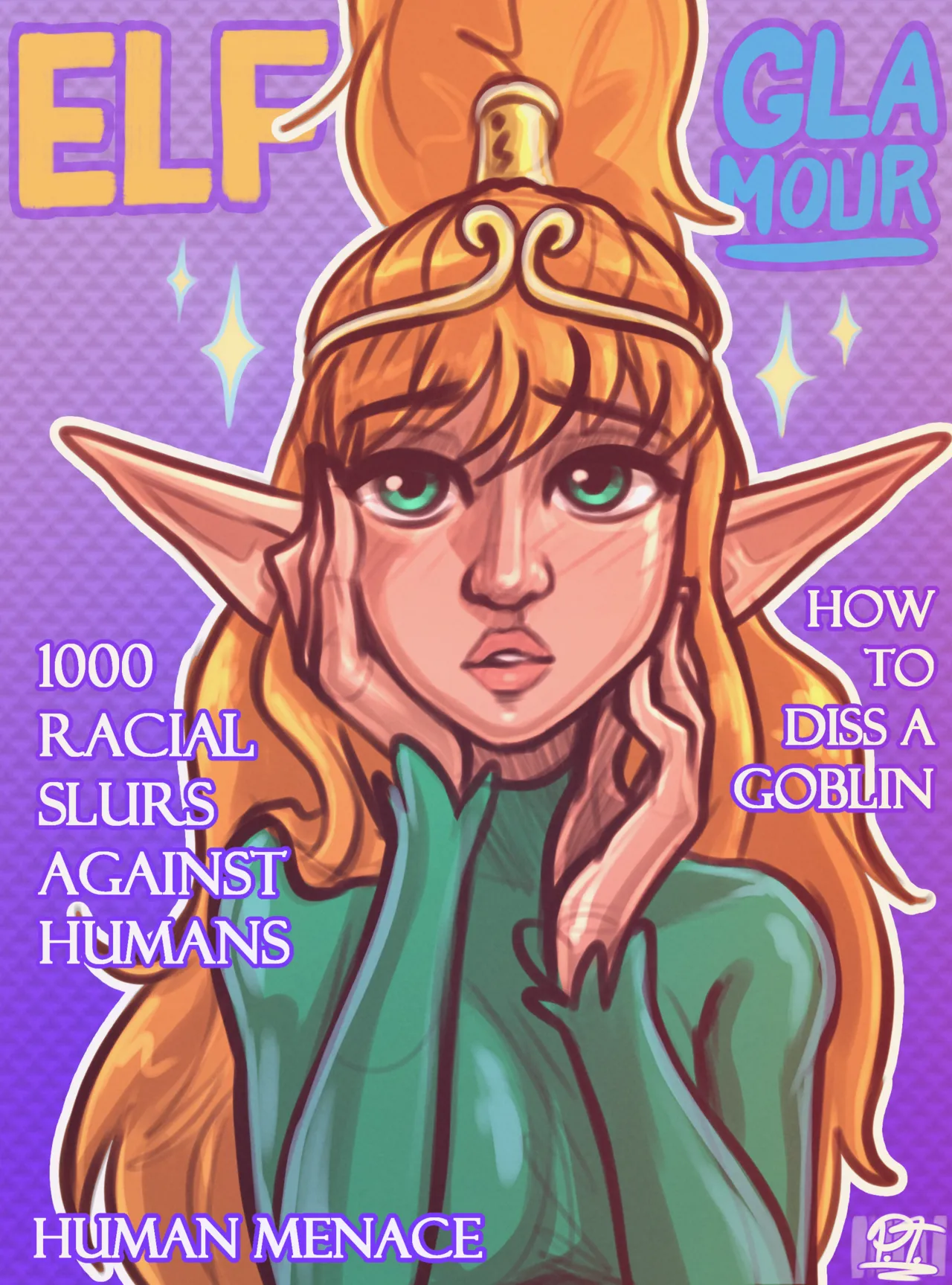 Merrivius' Elf fanarts page 2 full