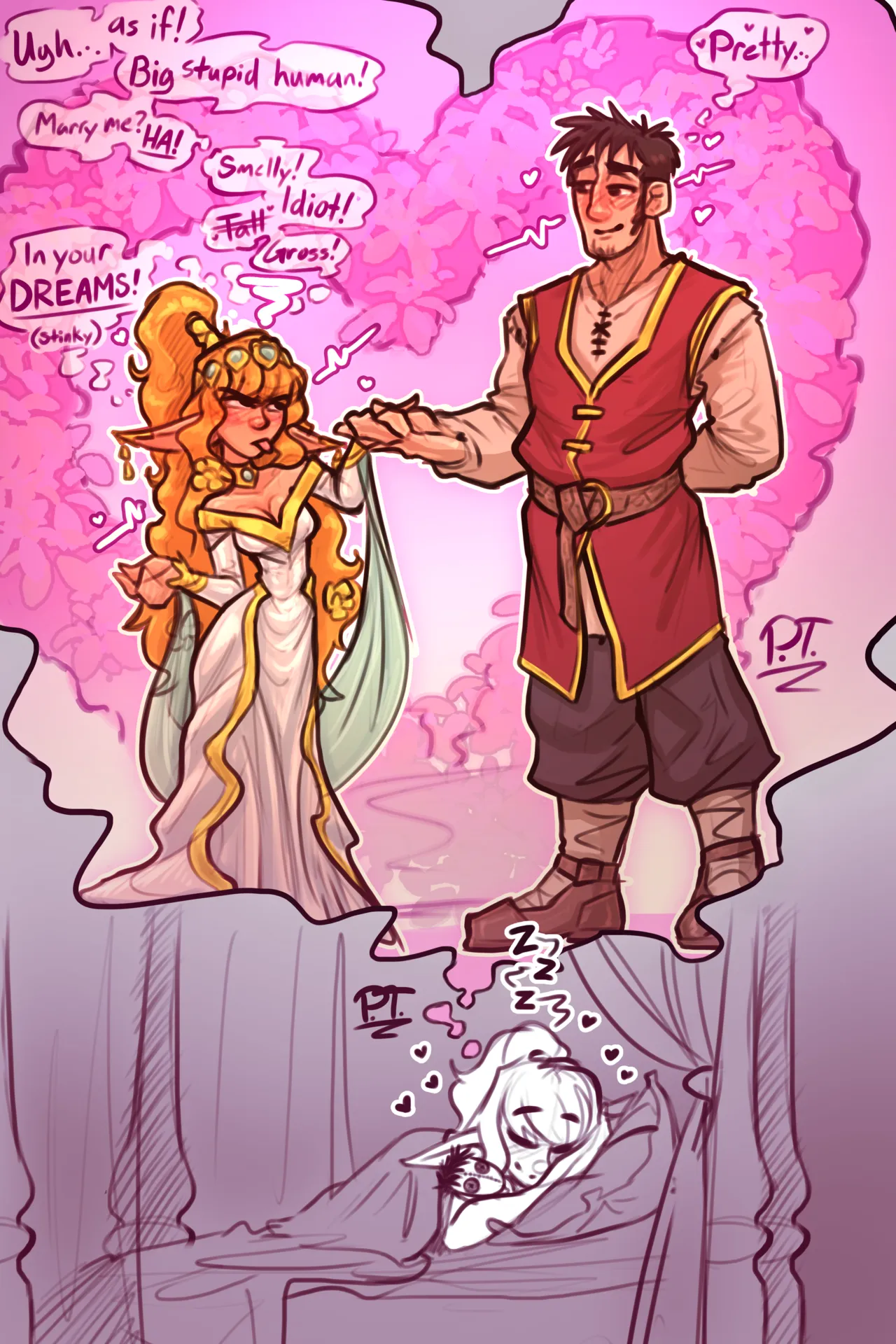 Merrivius' Elf fanarts page 3 full