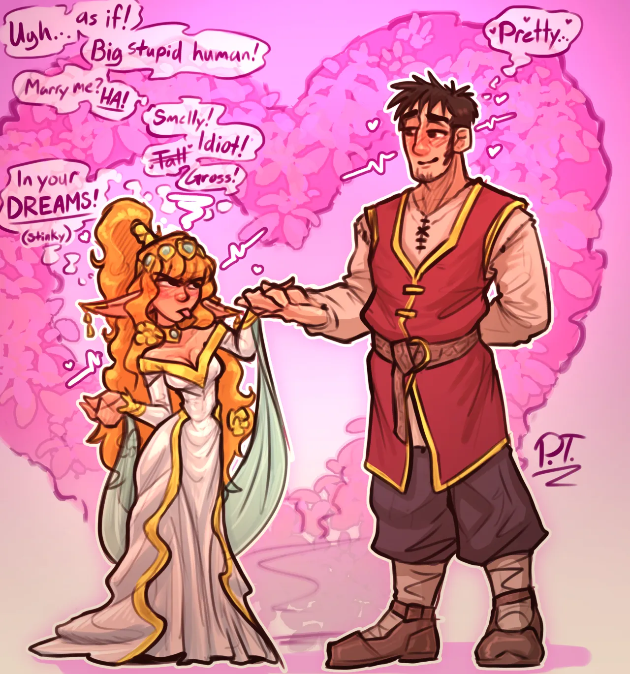 Merrivius' Elf fanarts page 4 full