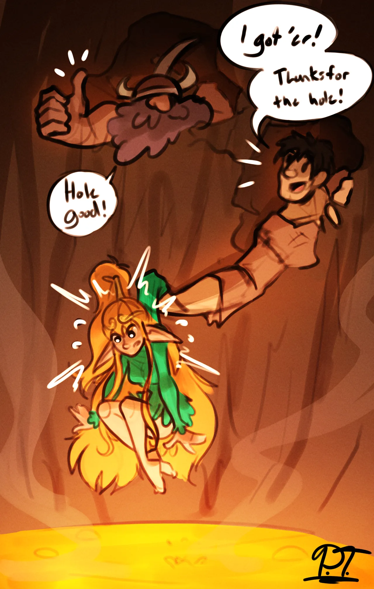 Merrivius' Elf fanarts page 7 full