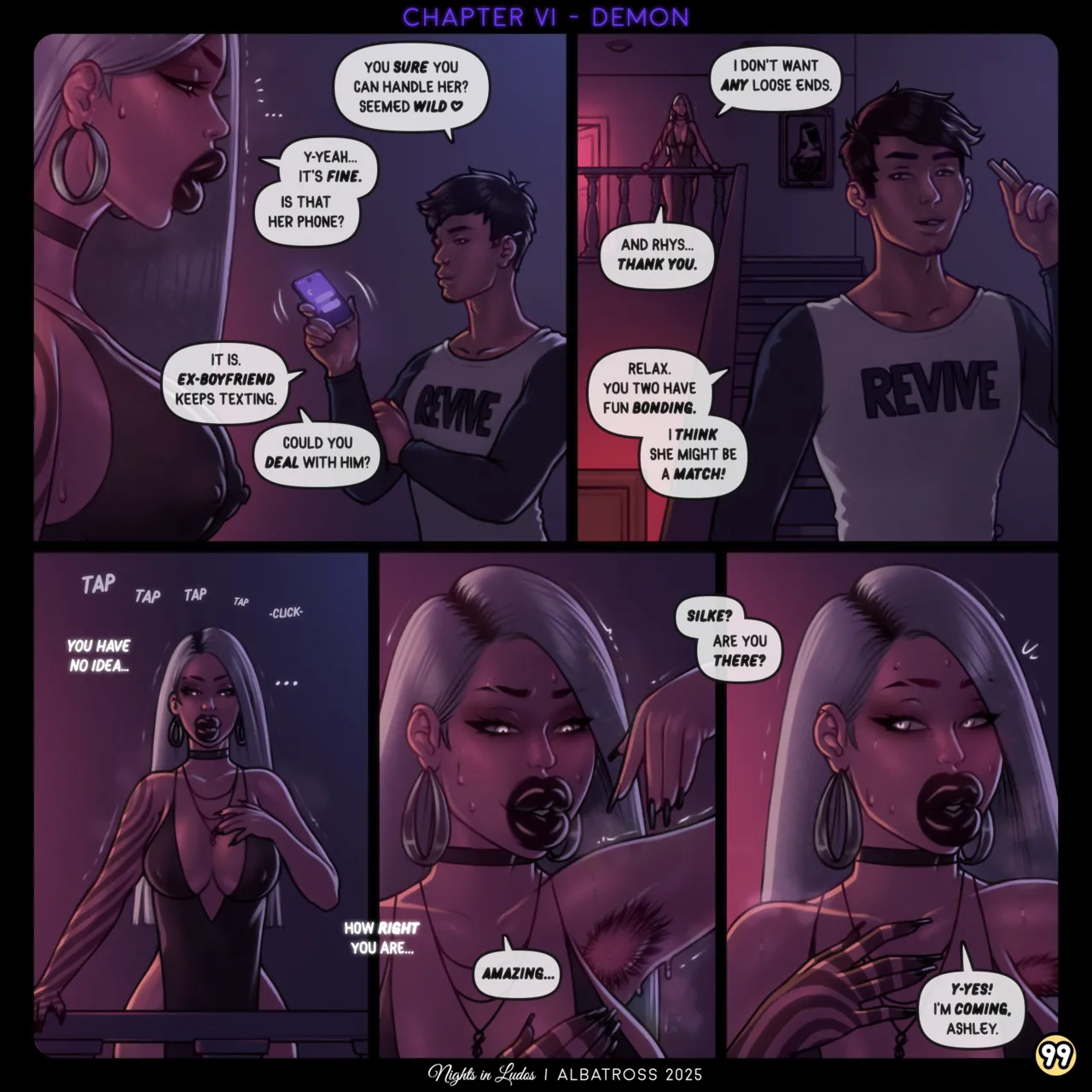 Nights in Ludos: Chapter 6 - Demon page 8 full