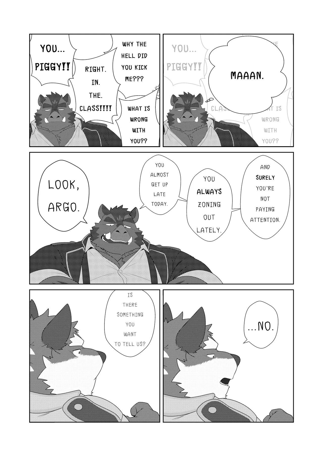 Awkward Confession page 4 full