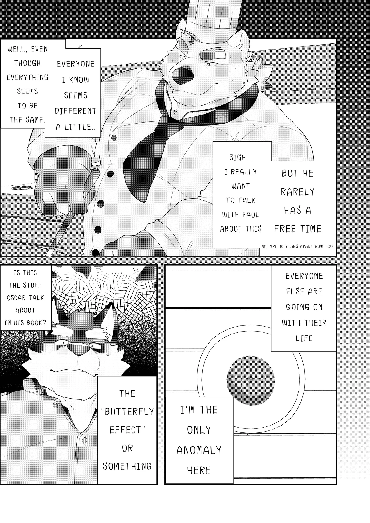 Awkward Confession page 7 full