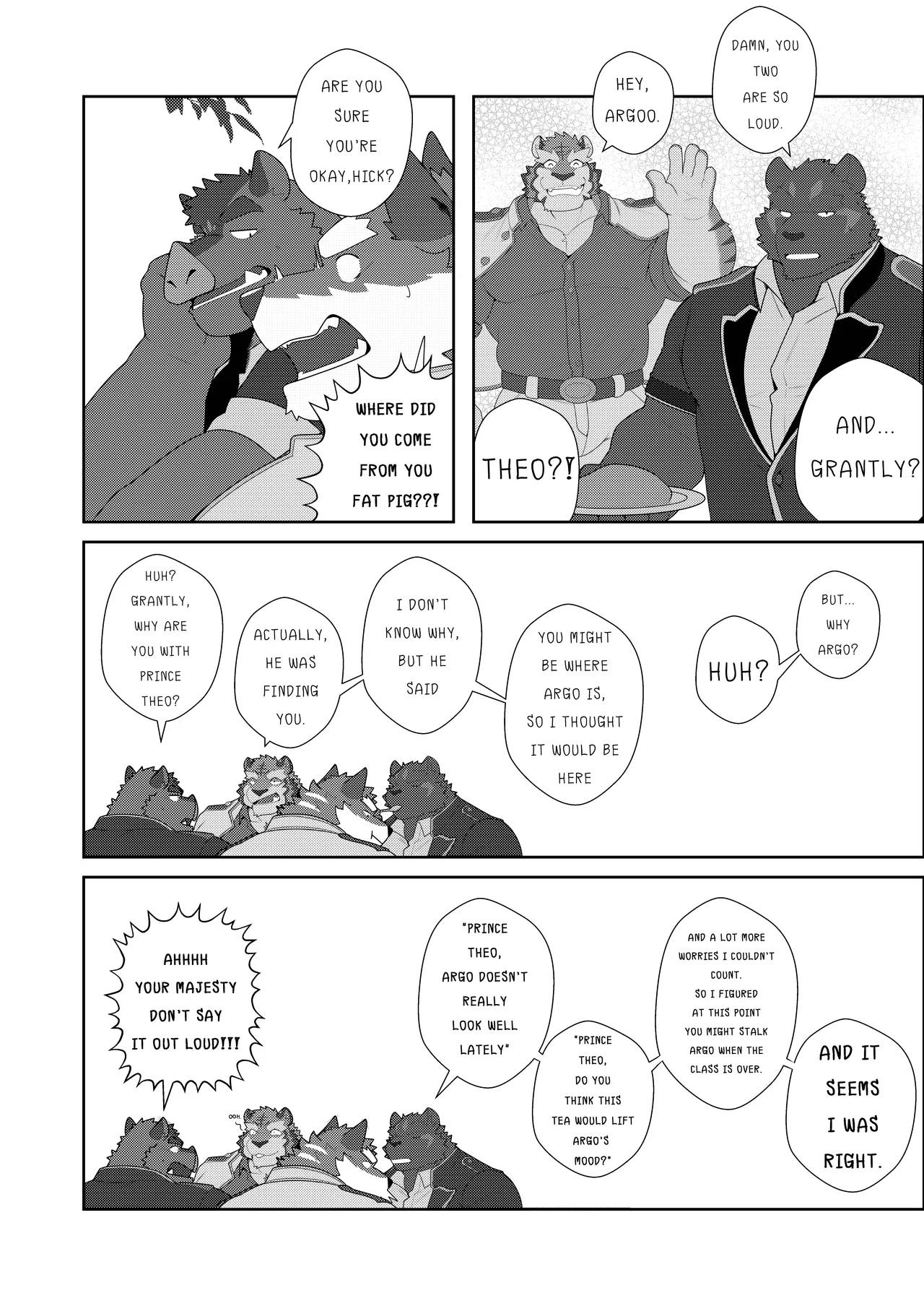 Awkward Confession page 8 full
