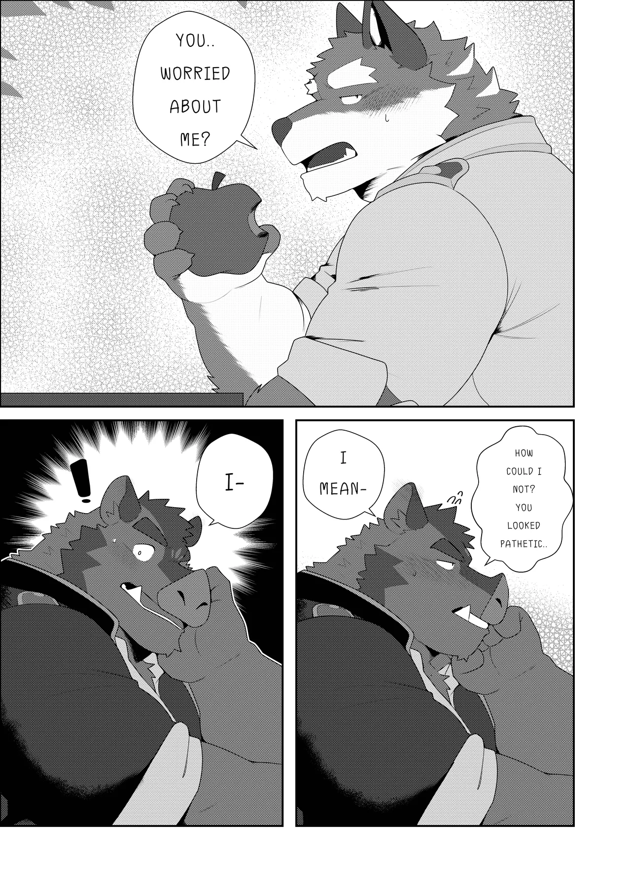 Awkward Confession page 9 full