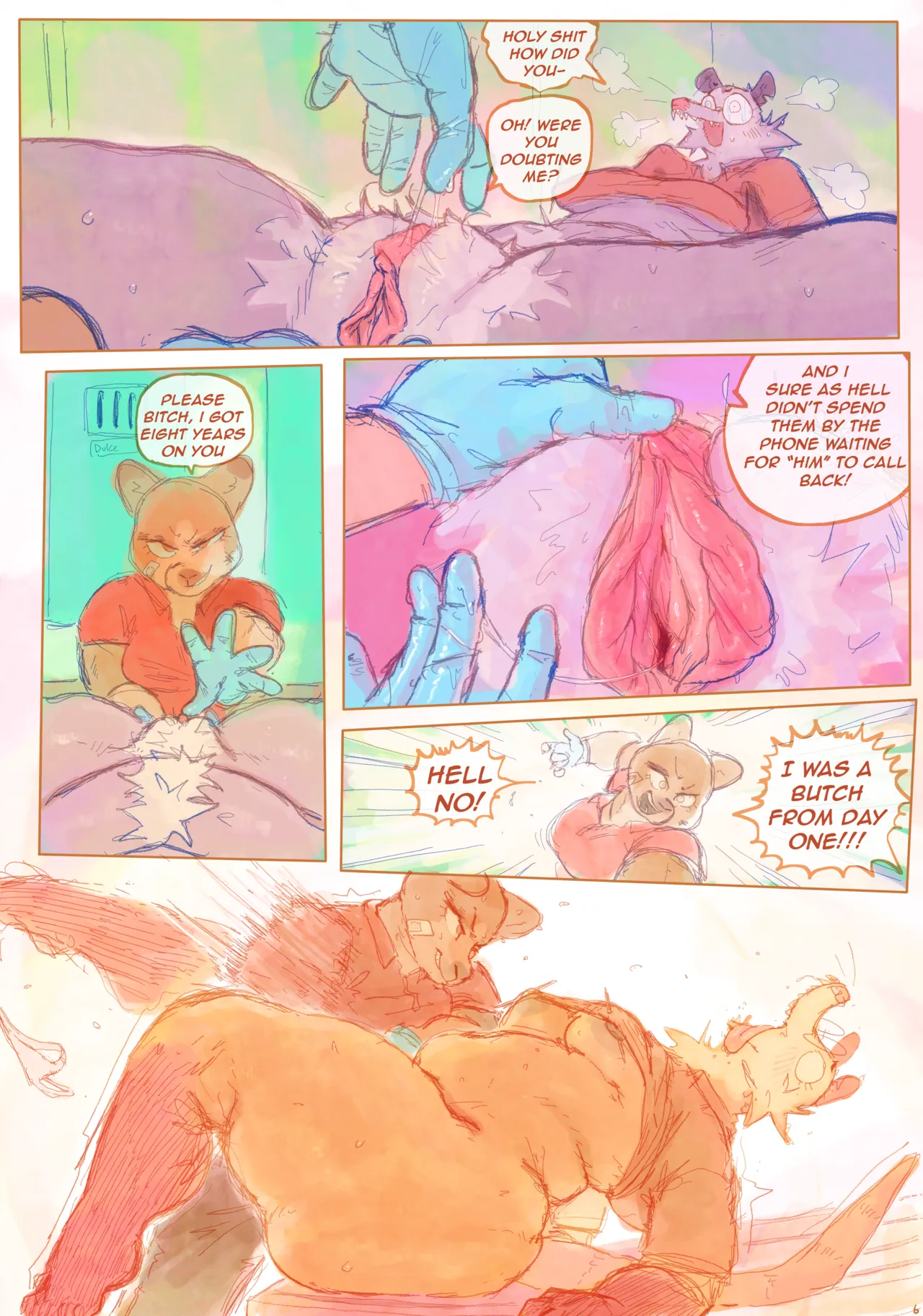 Smashmat Cum hard Work Harder page 6 full