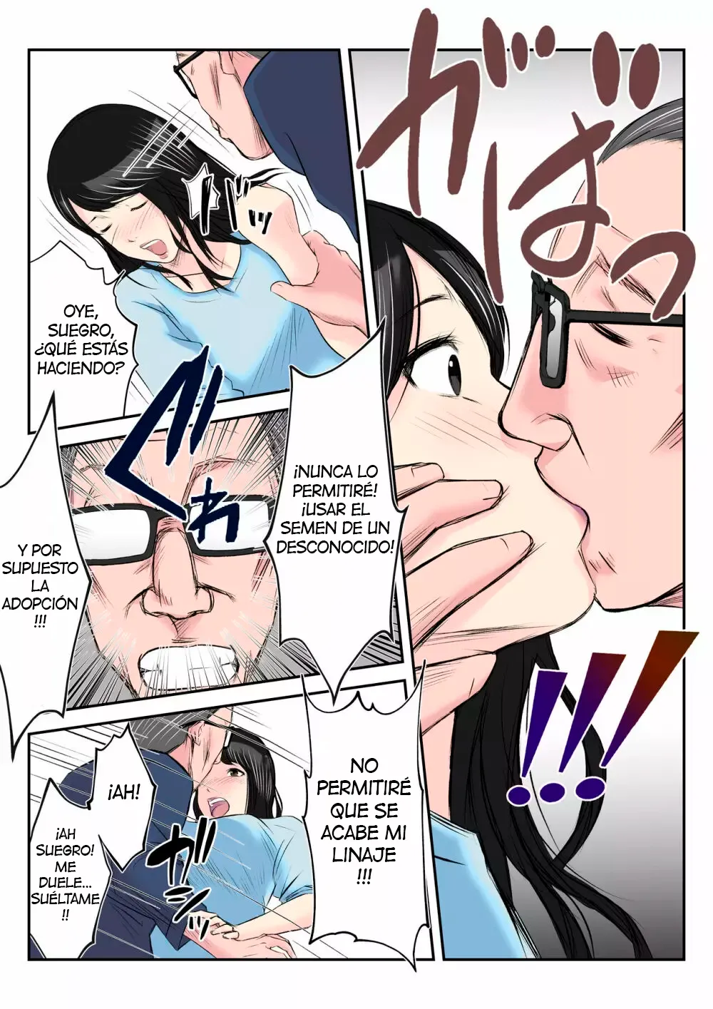Una joven esposa es fecundada por su suegro en lugar de su marido page 5 full