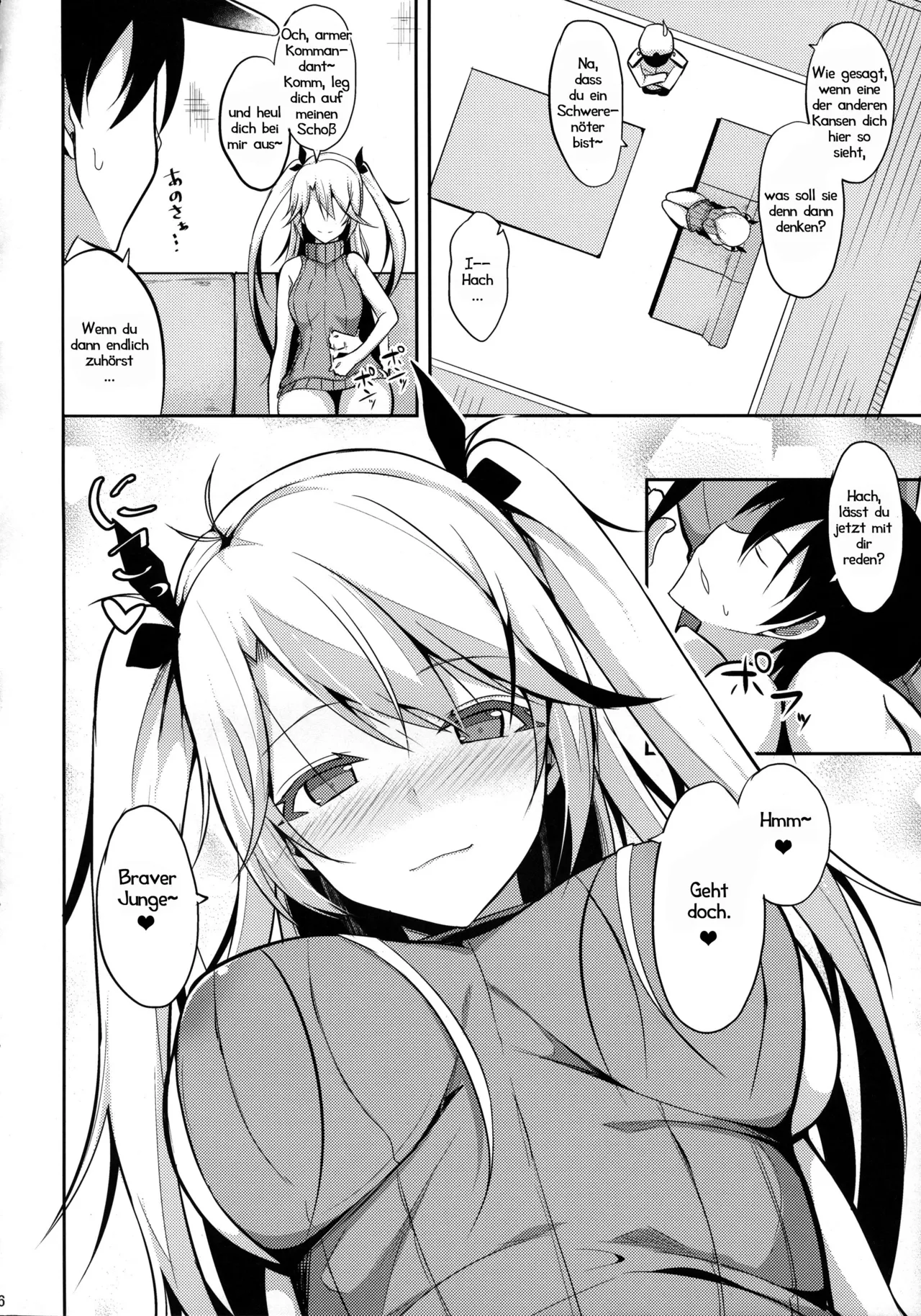 Prinz to Kozukuri Jijou |Eugens Kinderwunsch page 5 full