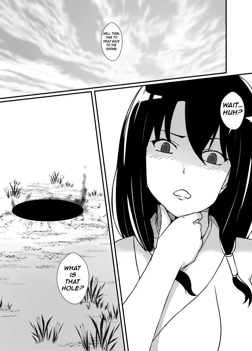 A shrine maiden possessed by a monster of sensory deprivation page 4 full