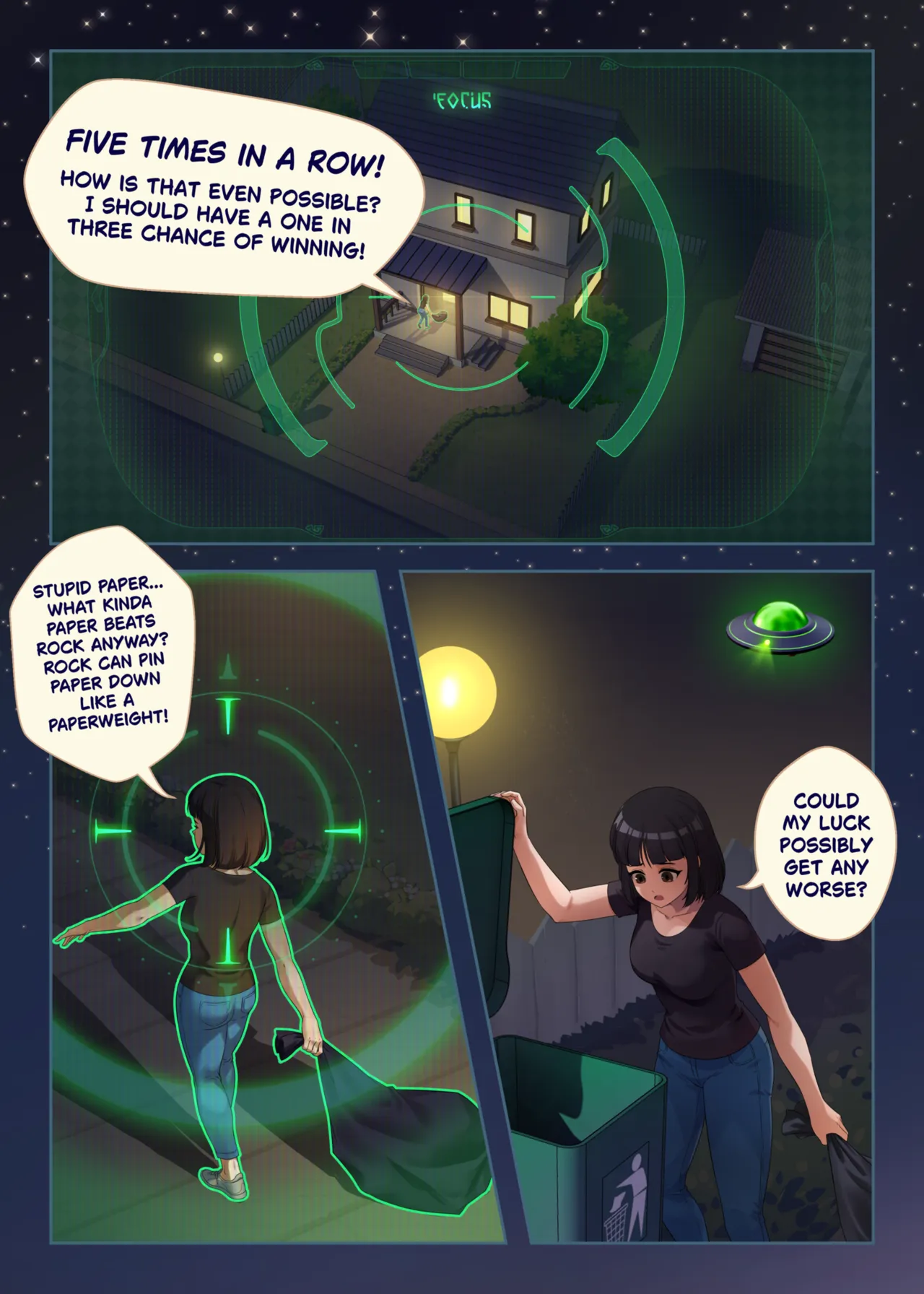 An Alien Possessed my Roommate 01 page 2 full