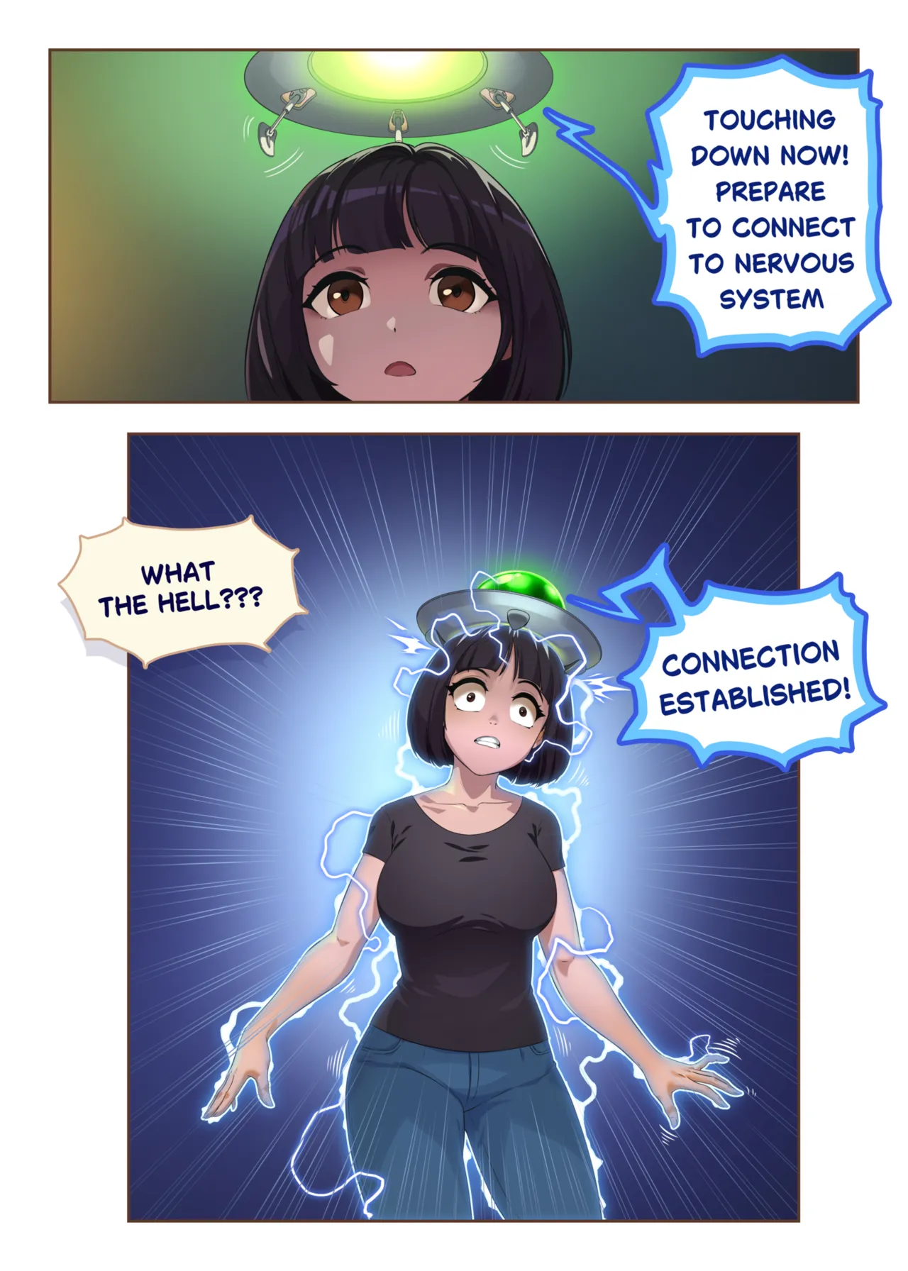 An Alien Possessed my Roommate 01 page 3 full