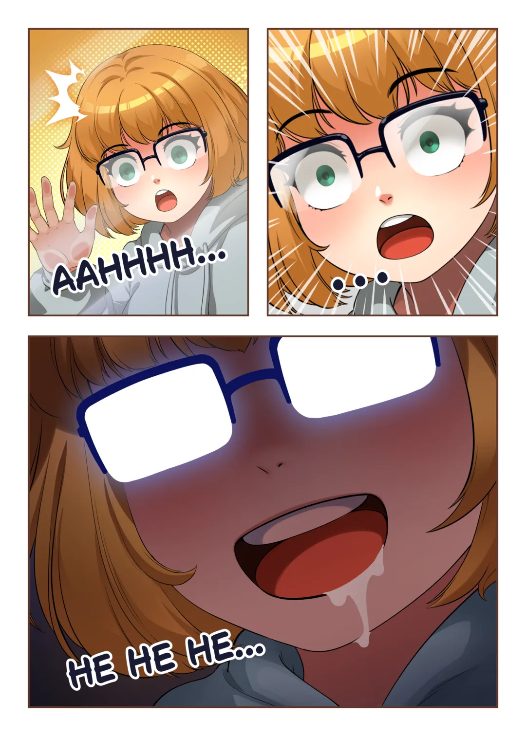 An Alien Possessed my Roommate 01 page 7 full