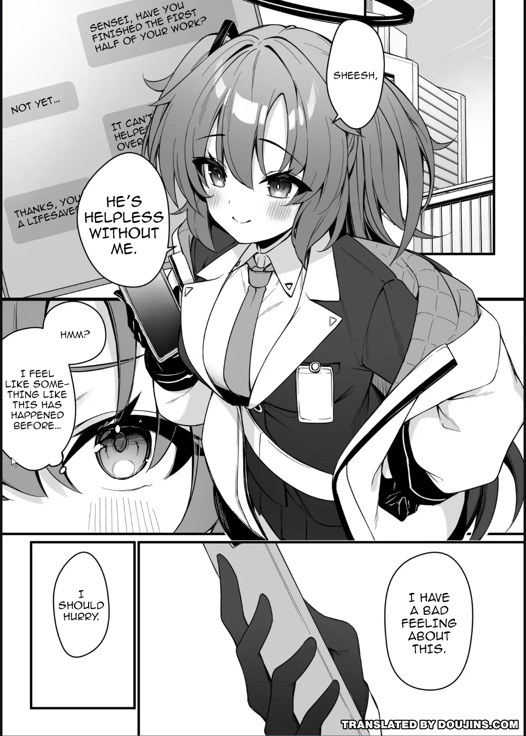 Yuuka to Noa to Endless Summer / Yuuka and Noa's Endless Summer page 3 full