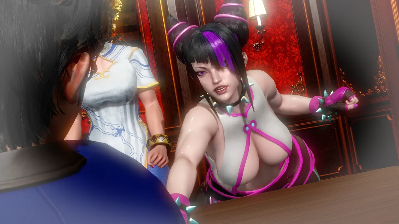 【PeoPex/Lange1】Aerith and Tifa（uncensored） page 7 full