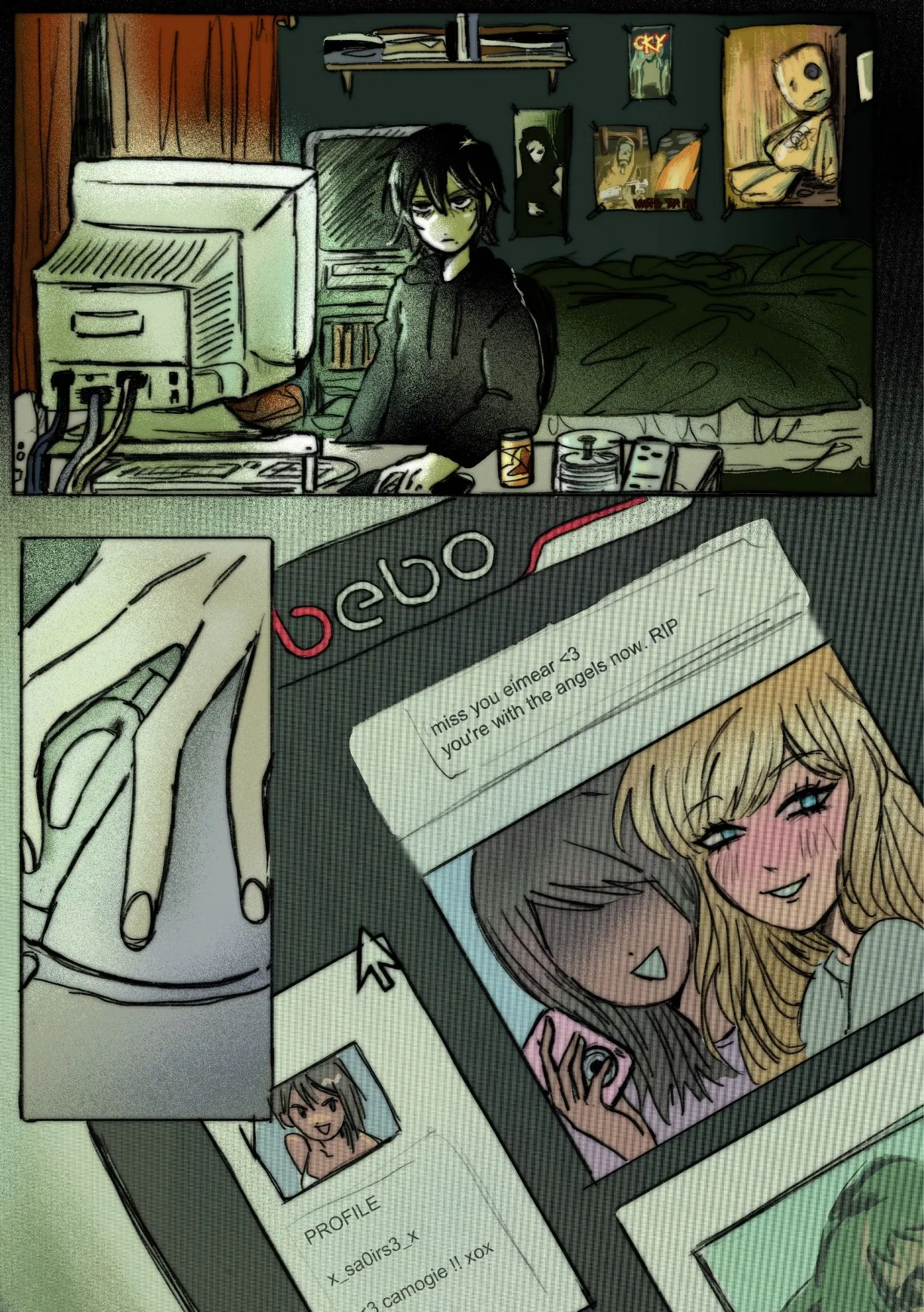 Her Flesh That Lingers page 10 full