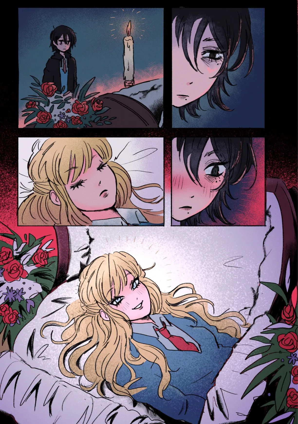 Her Flesh That Lingers page 6 full