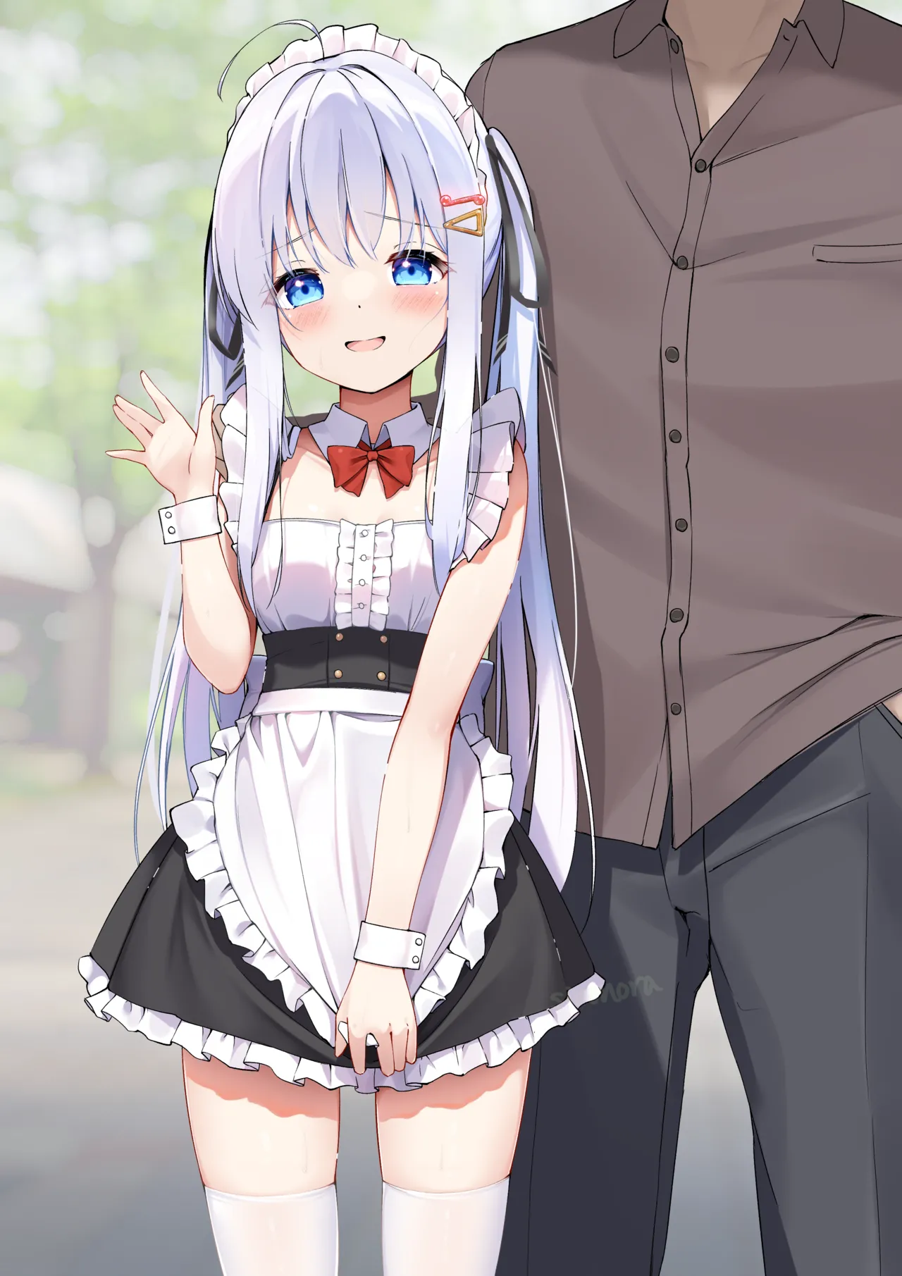 メイド騎乗位 page 6 full
