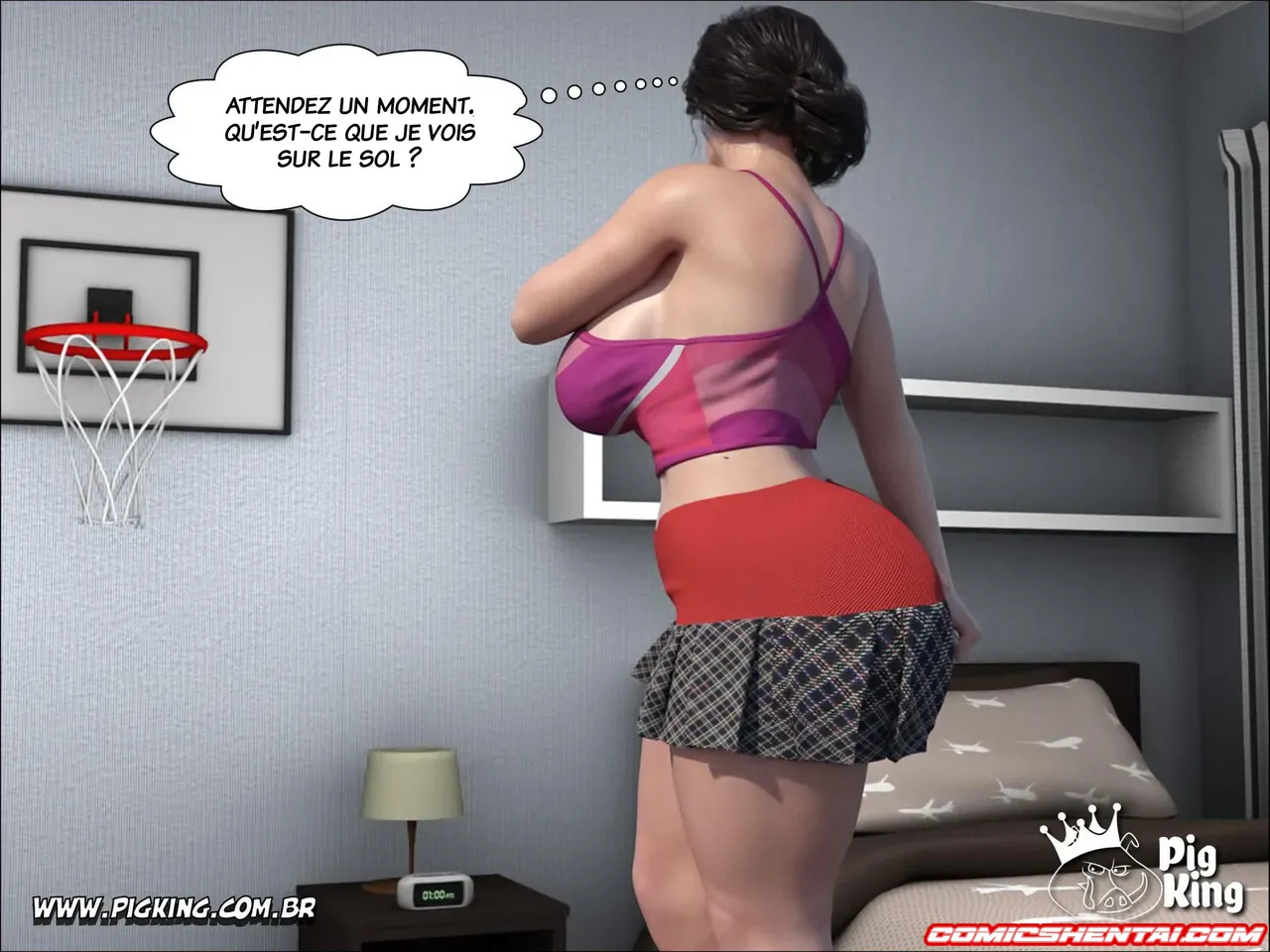 Perverted Housewife / Femme au foyer perverse page 6 full