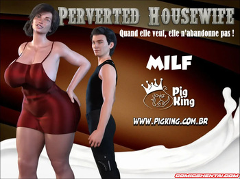 Perverted Housewife / Femme au foyer perverse cover