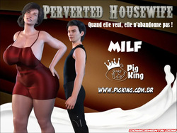Perverted Housewife / Femme au foyer perverse