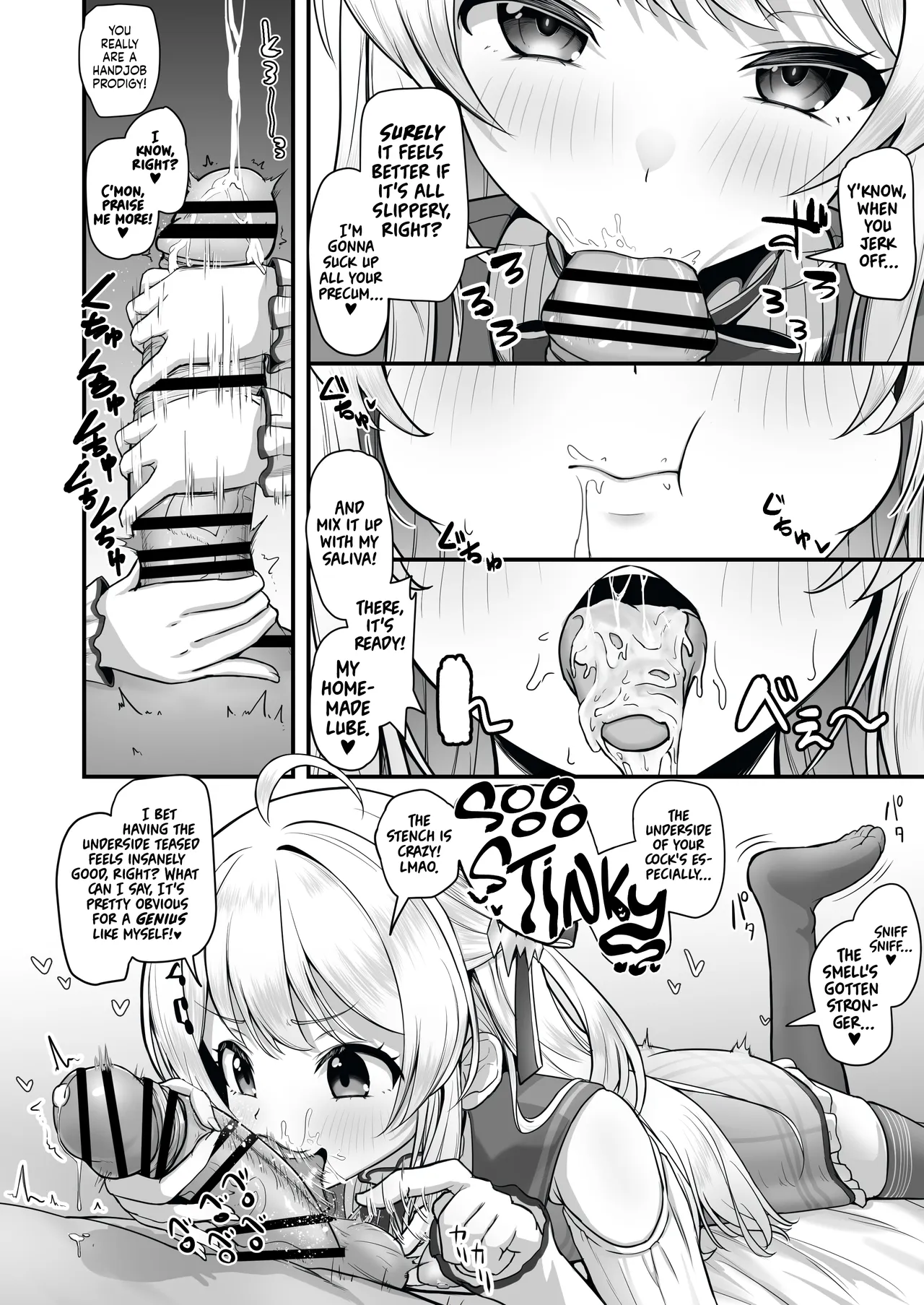Onegaishimasu!! Ikkai dake de Ii no de Toriaezu Kaide Kudasai 6 ー Please! Just Once Is Fine, So Smell My Dick! 6 page 10 full