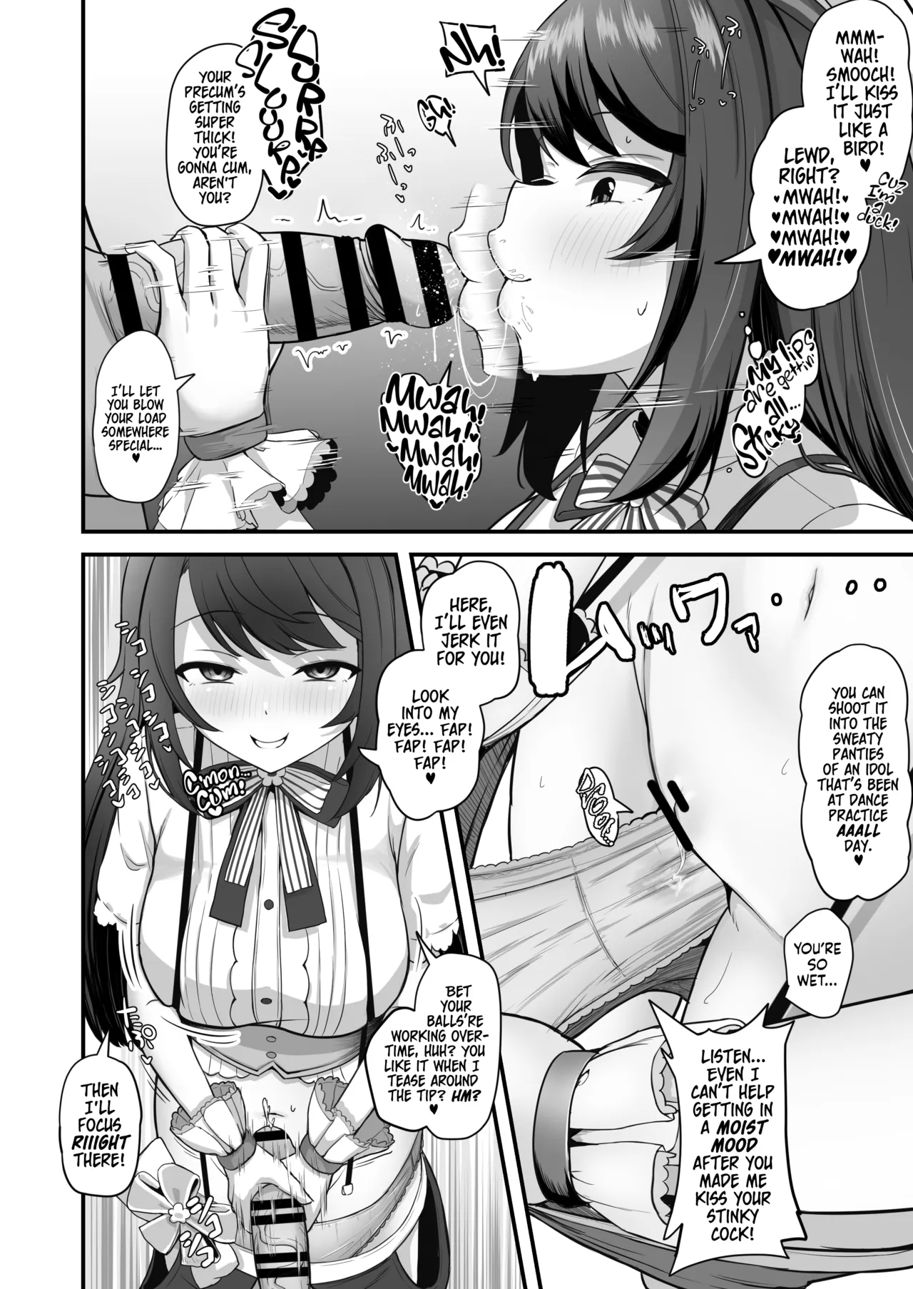 Onegaishimasu!! Ikkai dake de Ii no de Toriaezu Kaide Kudasai 6 ー Please! Just Once Is Fine, So Smell My Dick! 6 page 6 full