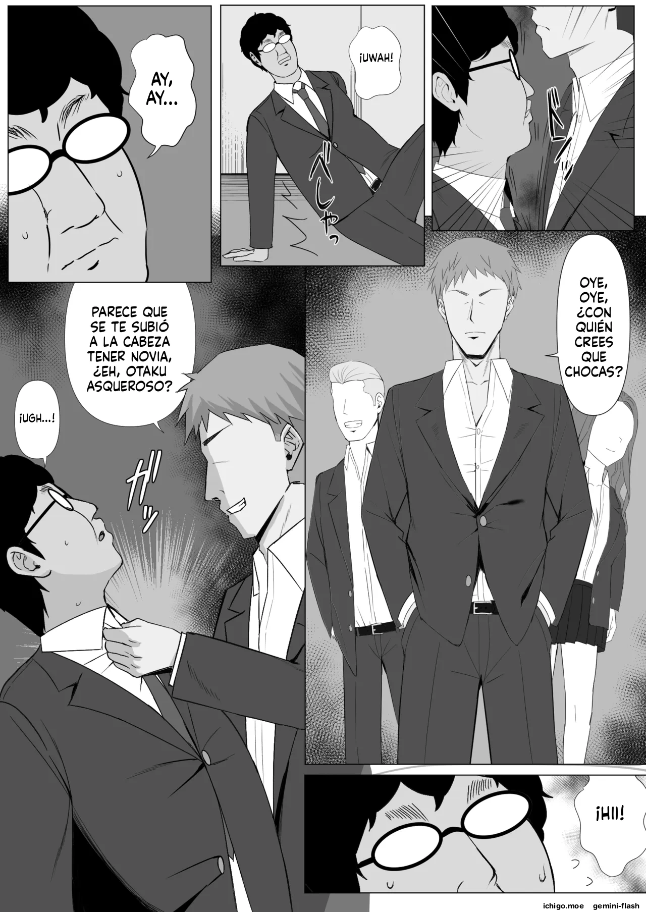 Muhyoujou Osananajimi ga Kimo Ota ni Ubawarete Love Love Berochuu Ecchi Shiteita 2  MTL page 3 full