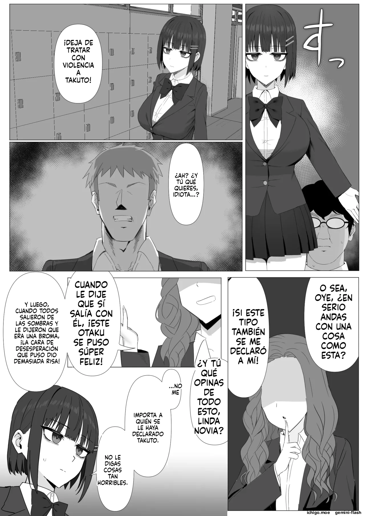Muhyoujou Osananajimi ga Kimo Ota ni Ubawarete Love Love Berochuu Ecchi Shiteita 2  MTL page 4 full