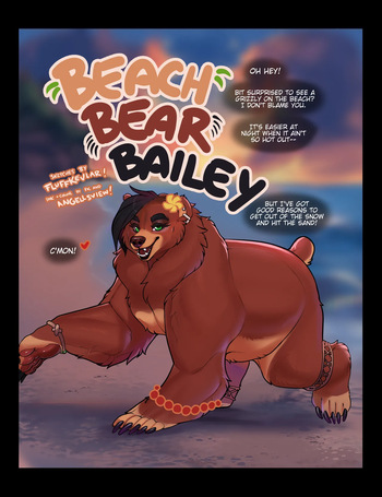 Beach Bear Bailey cover