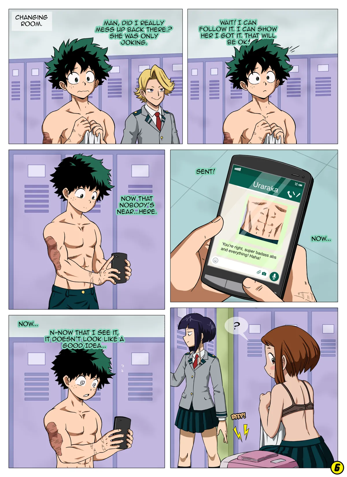 I See You page 7 full