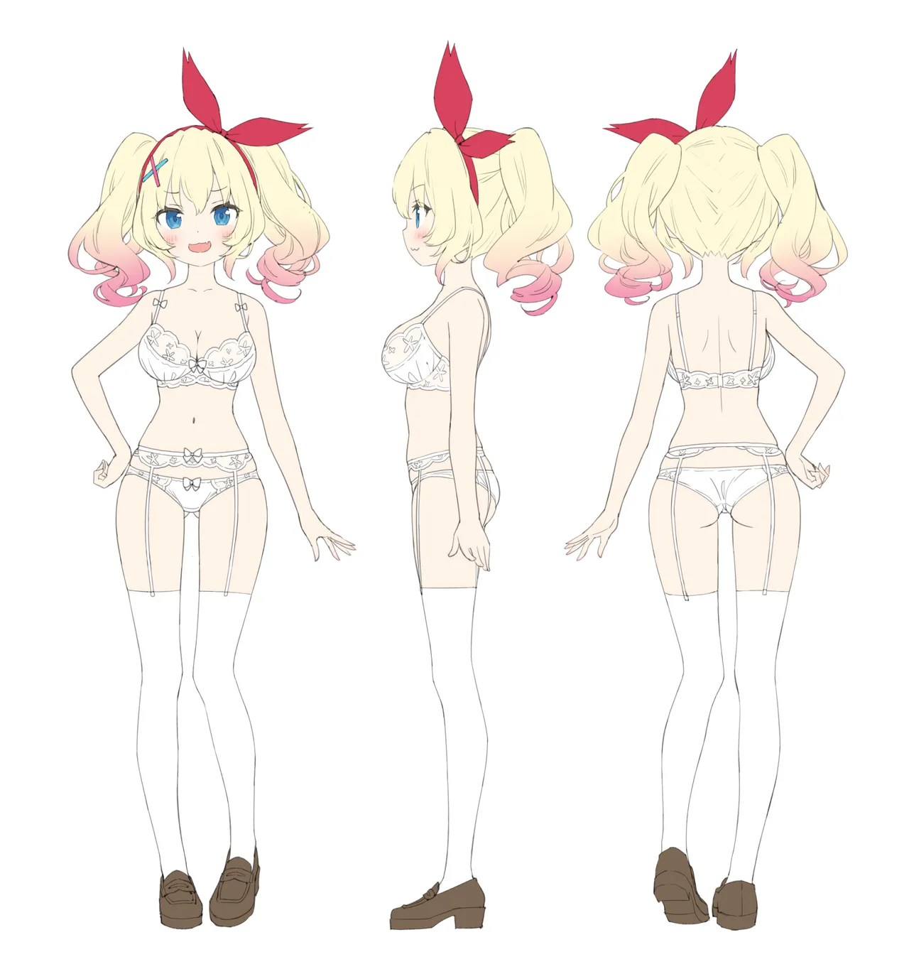 ポトフちゃんの桃色スケッチブック page 3 full