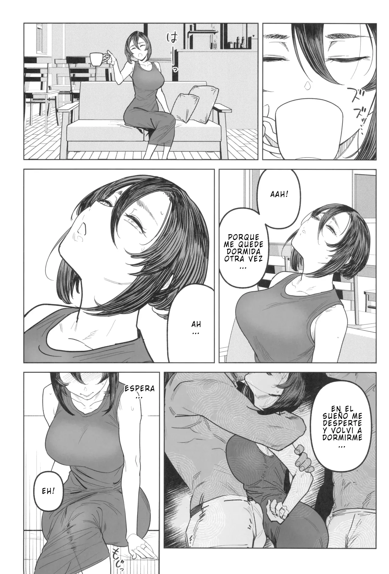 Special EXtra FRIEND Vol 3 page 9 full