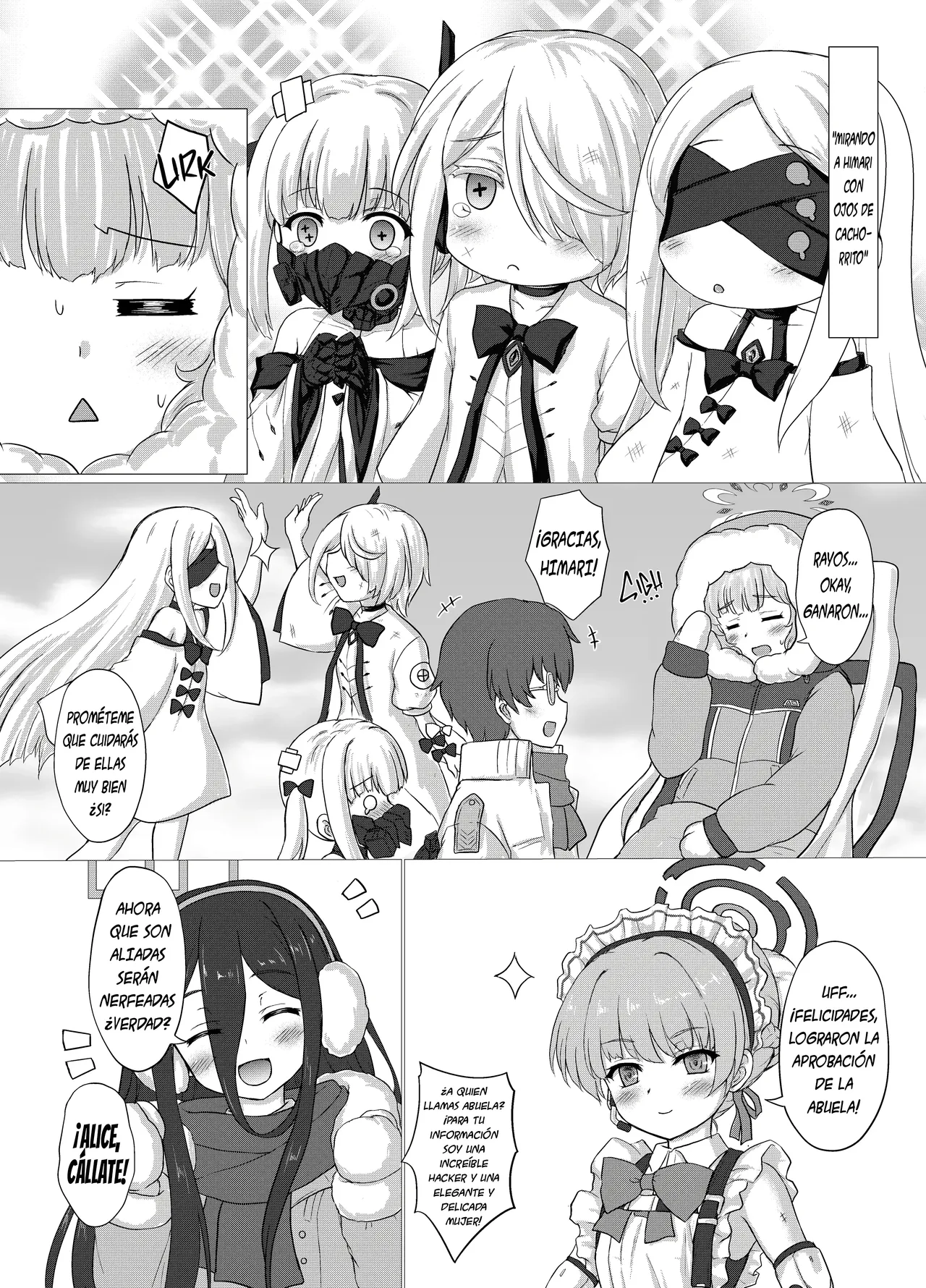 Watashi-tachi, Schale de Osewa ni Narimasu｜Al Cuidado de Sensei page 5 full