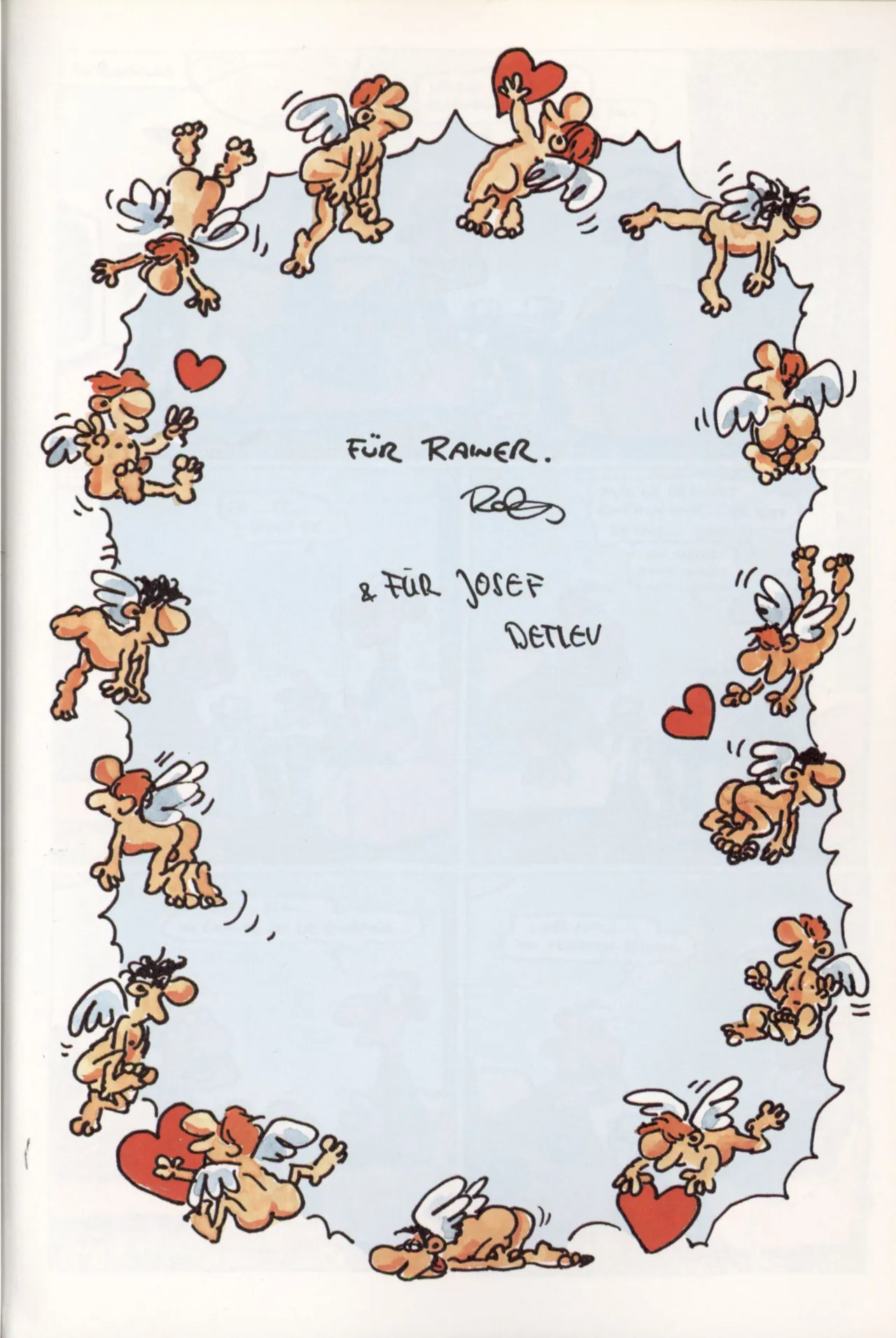 Heisse Herzen : Liebeslesebuch page 3 full