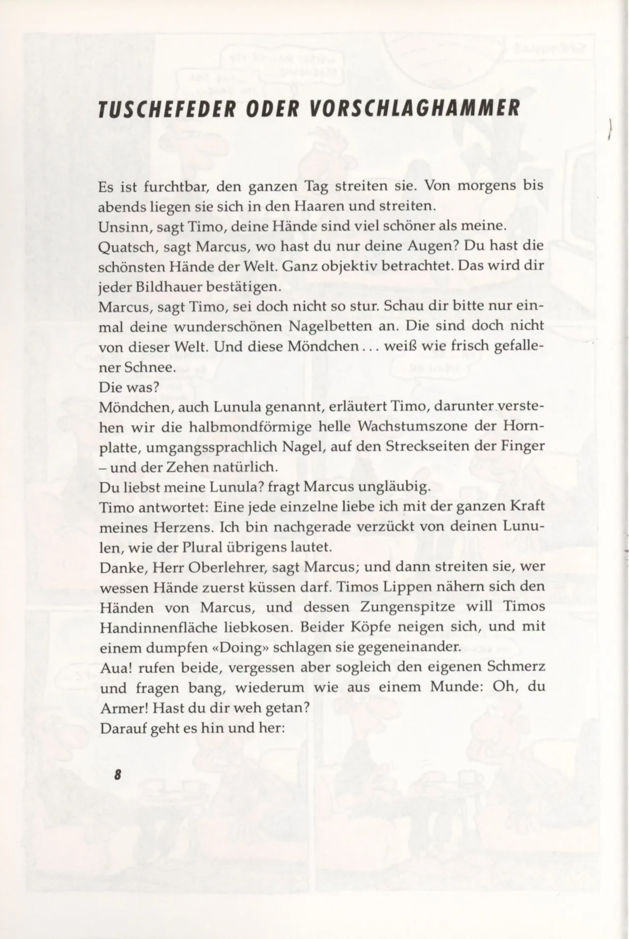 Heisse Herzen : Liebeslesebuch page 6 full