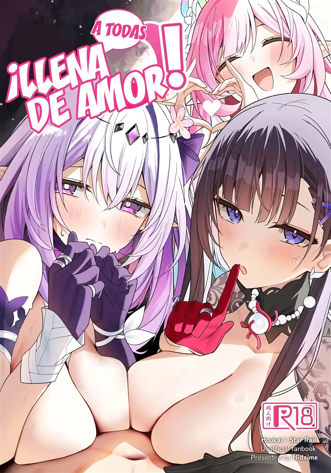 Minna o Ai de Mitashite ne! | ¡Llena a Todas de Amor! page 1 full